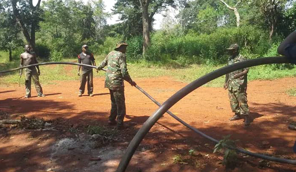 JWTZ Military Water Project